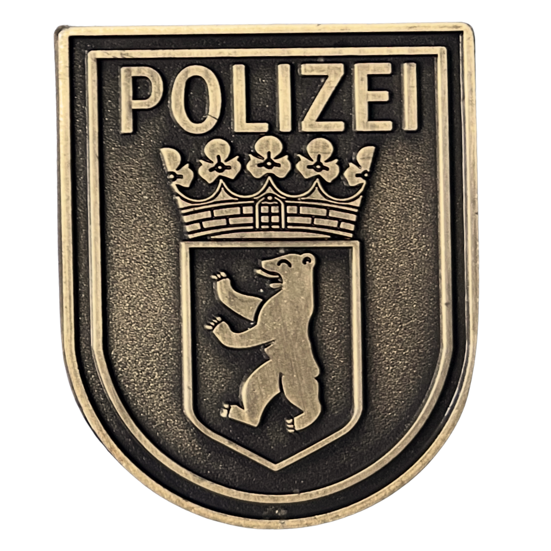Polizei Deutschland Wappen Coins