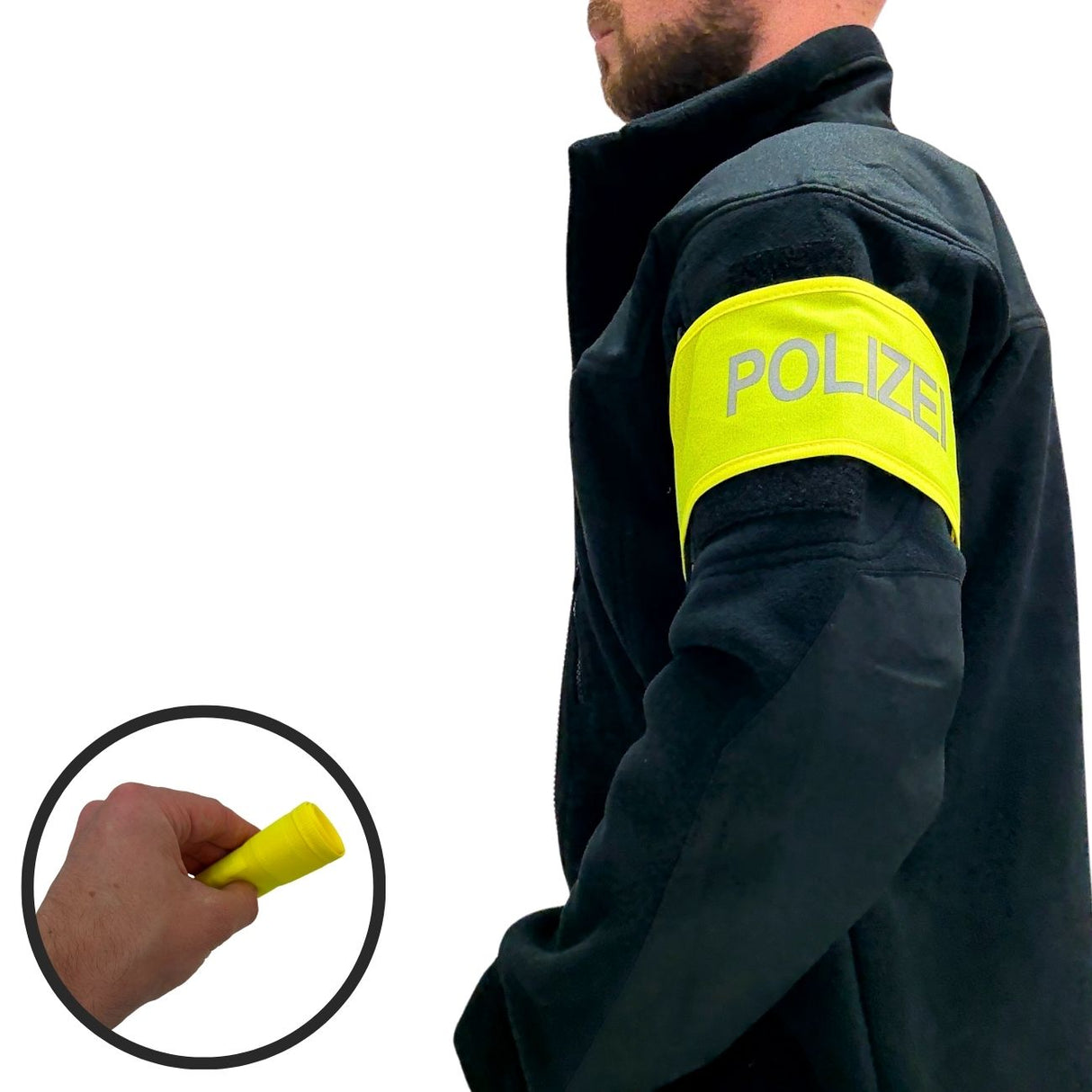 Basic Armbinde POLIZEI