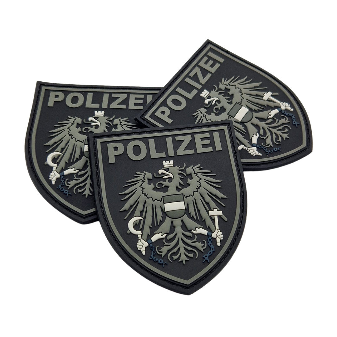 Polizei Österreich Black Ops Patch