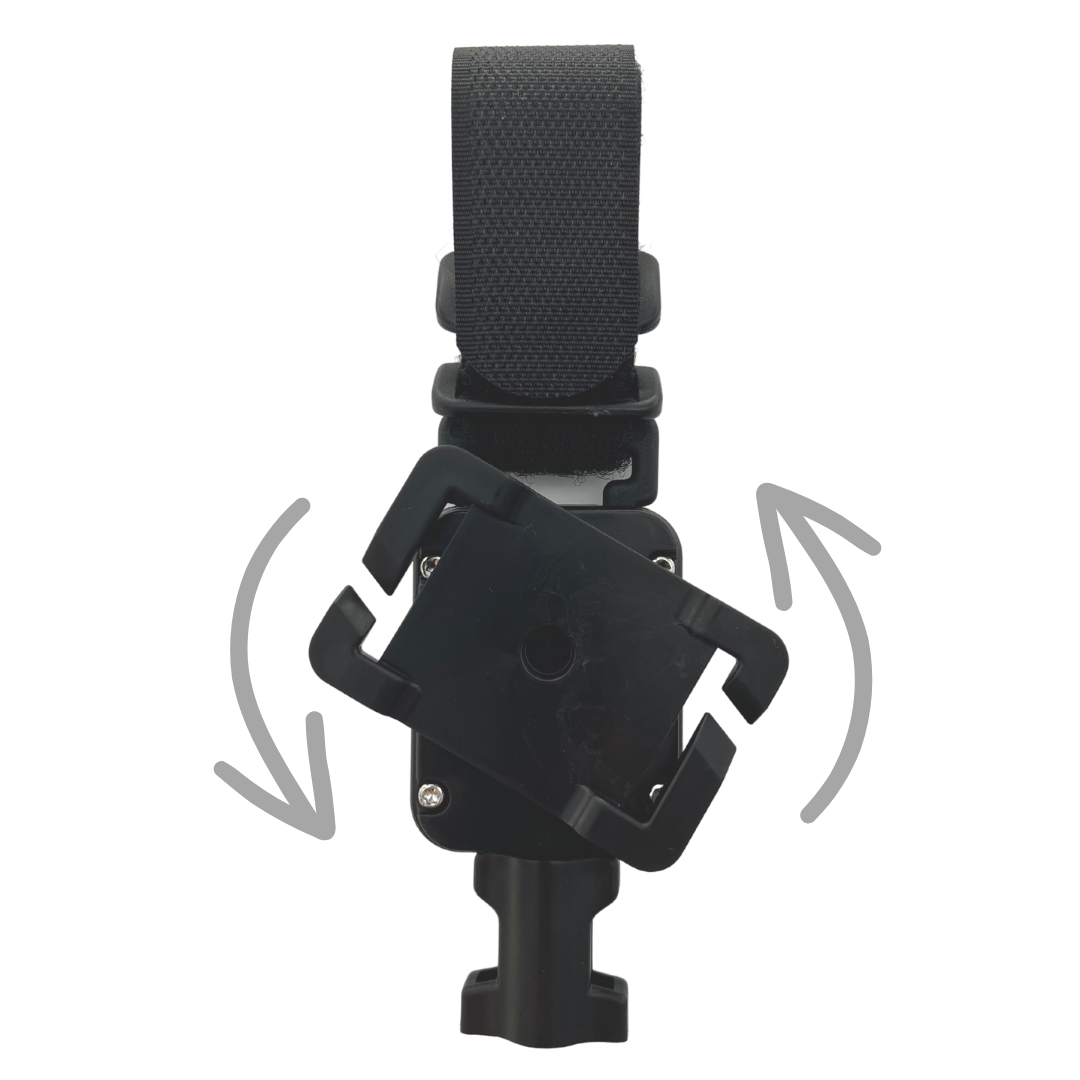 GearKeeper Kurzwaffen Molle+Kletthalterung CT RT4-5570