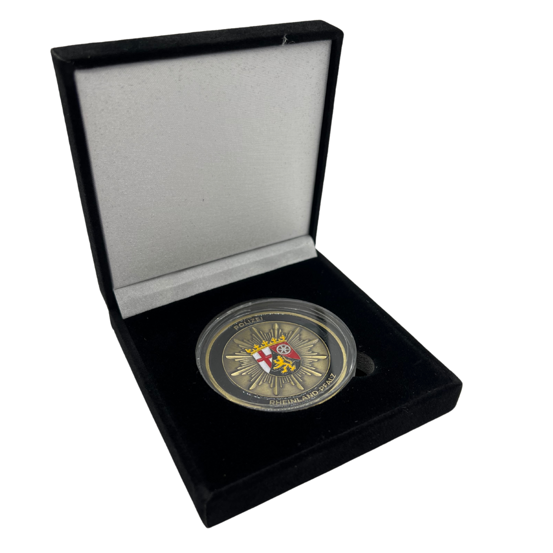 Polizei Rheinland-Pfalz limitierter Sammlercoin #13