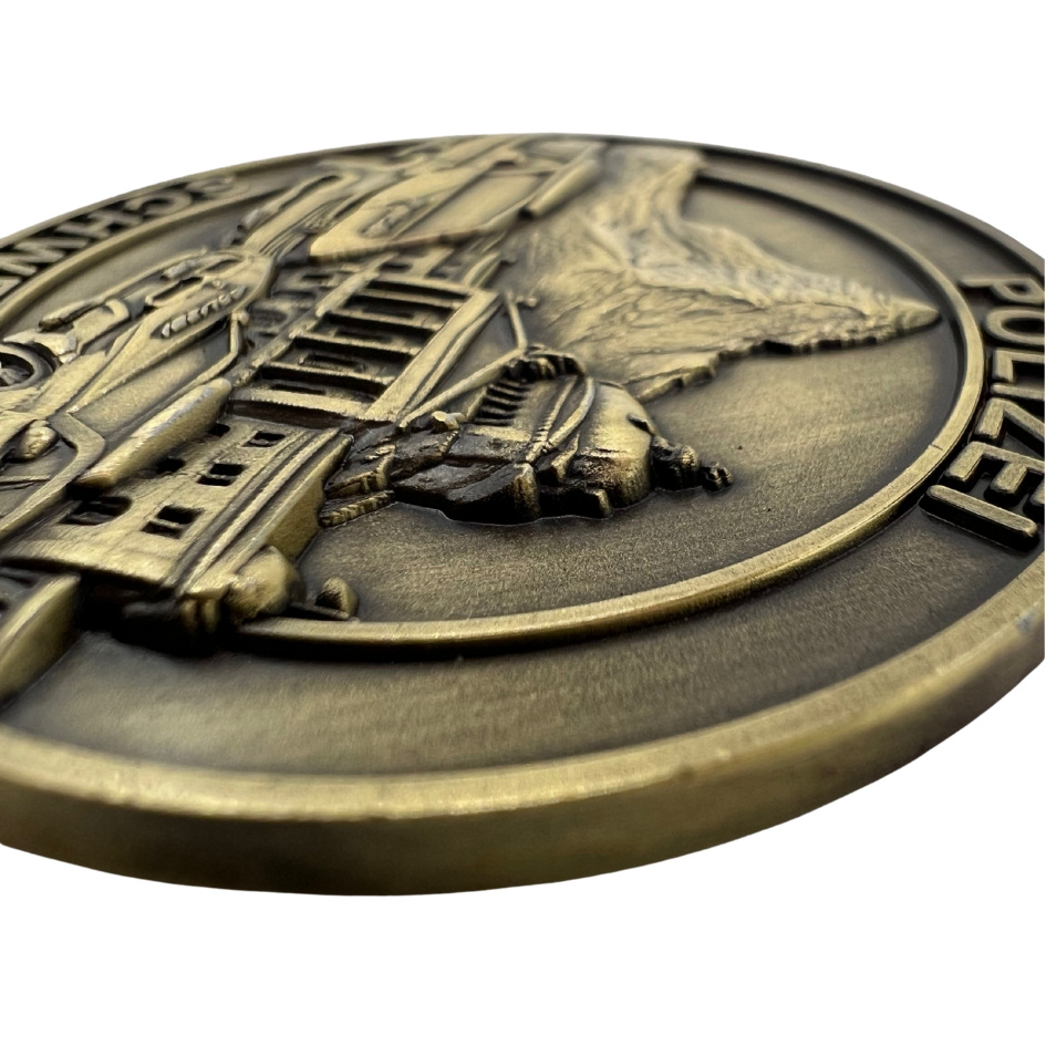 Polizei Schweiz Limitierter Sammler Coin