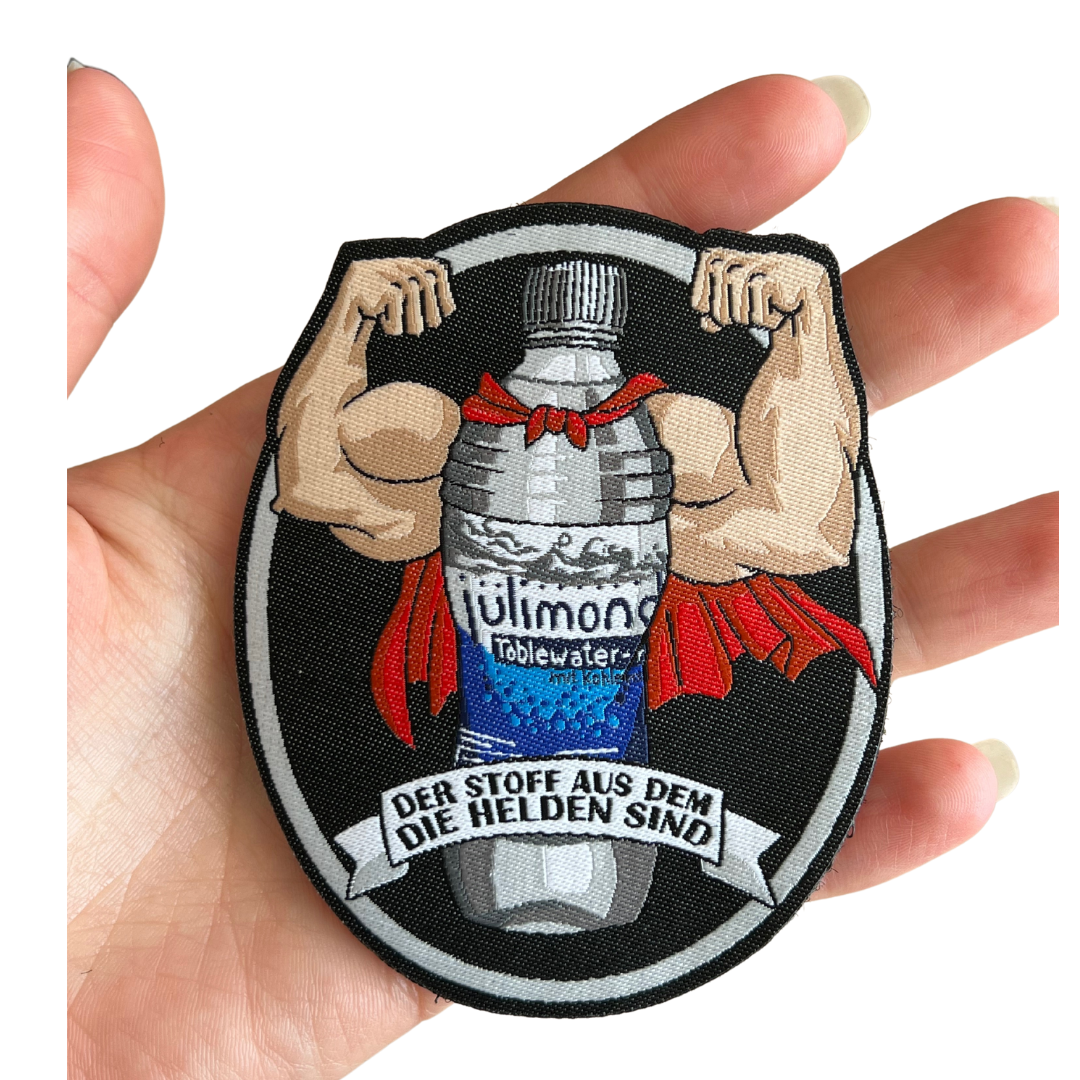 Julimond Heldenwasser Textil Patch