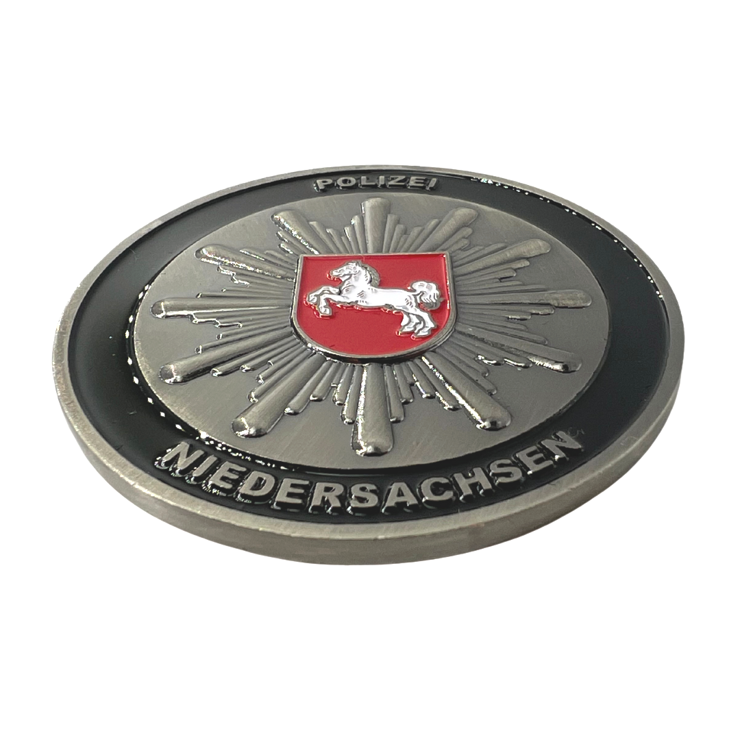 Polizei Niedersachsen limitierter Sammlercoin #12
