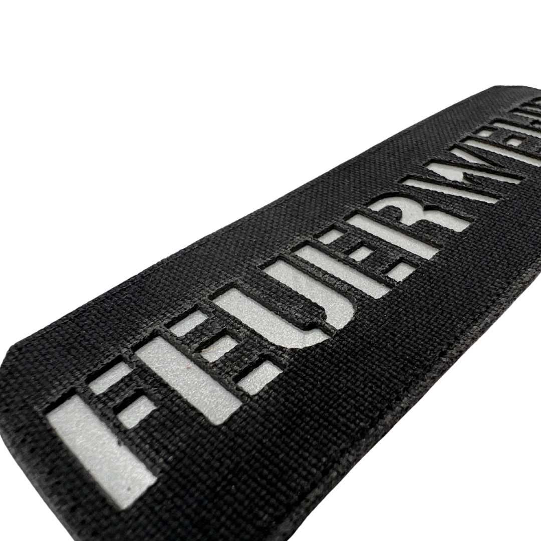 Feuerwehr Lasercut Patch Reflective