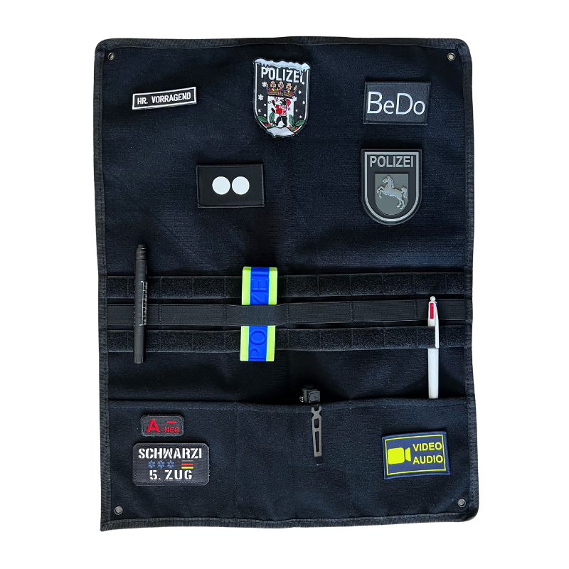 Taktische Patch Klettmatte