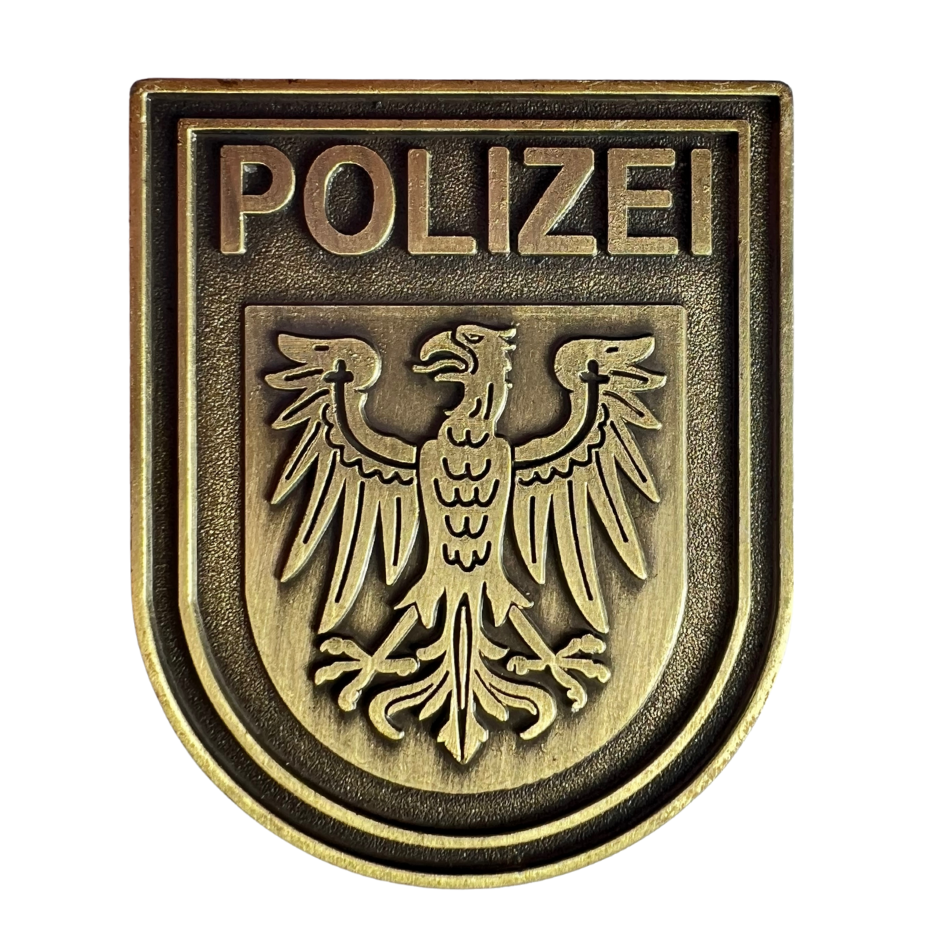 Polizei Deutschland Wappen Coins