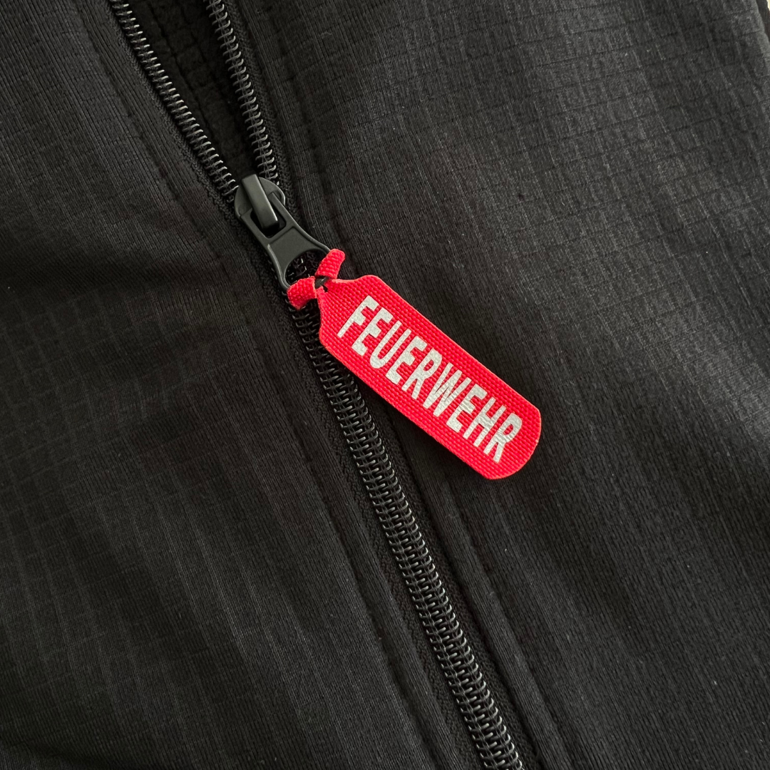 Tactical Zipper Pull 2er Pack Feuerwehr