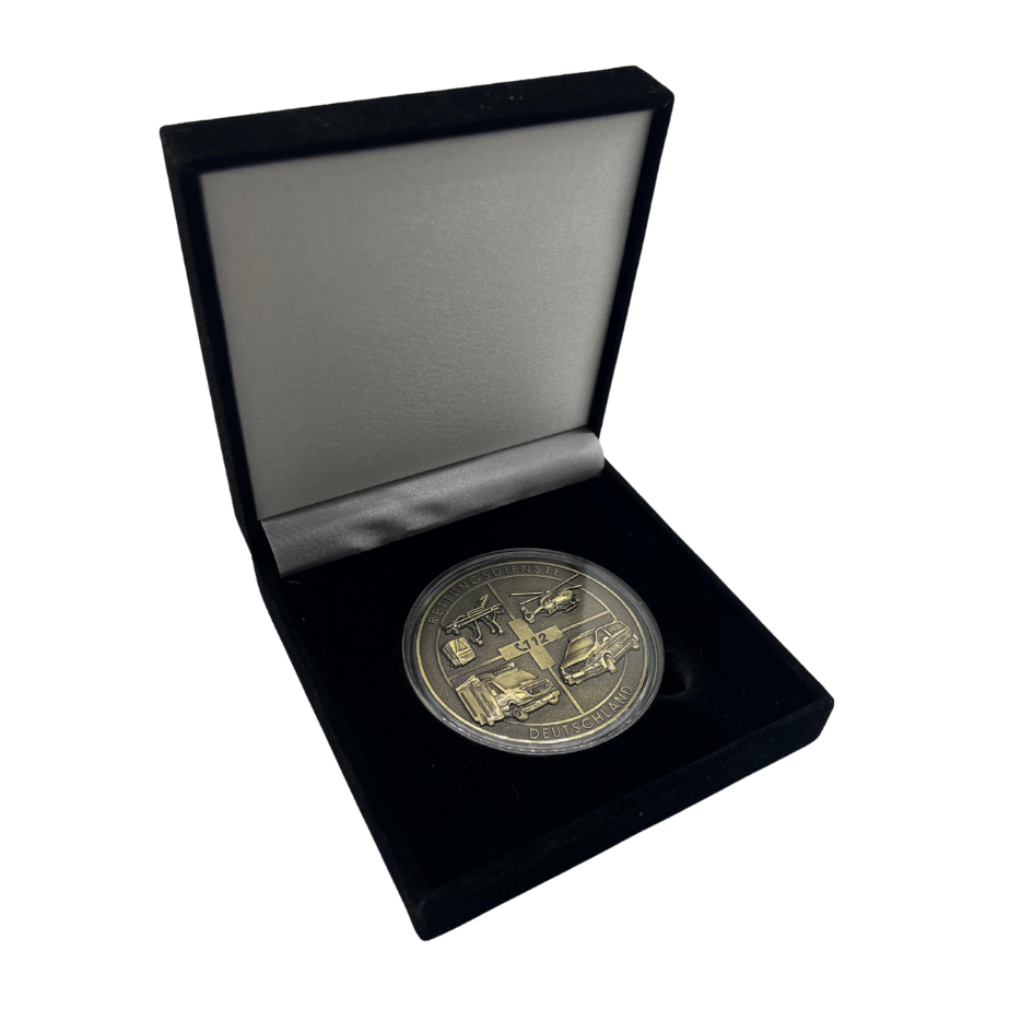 Rettungsdienst limitierter Coin
