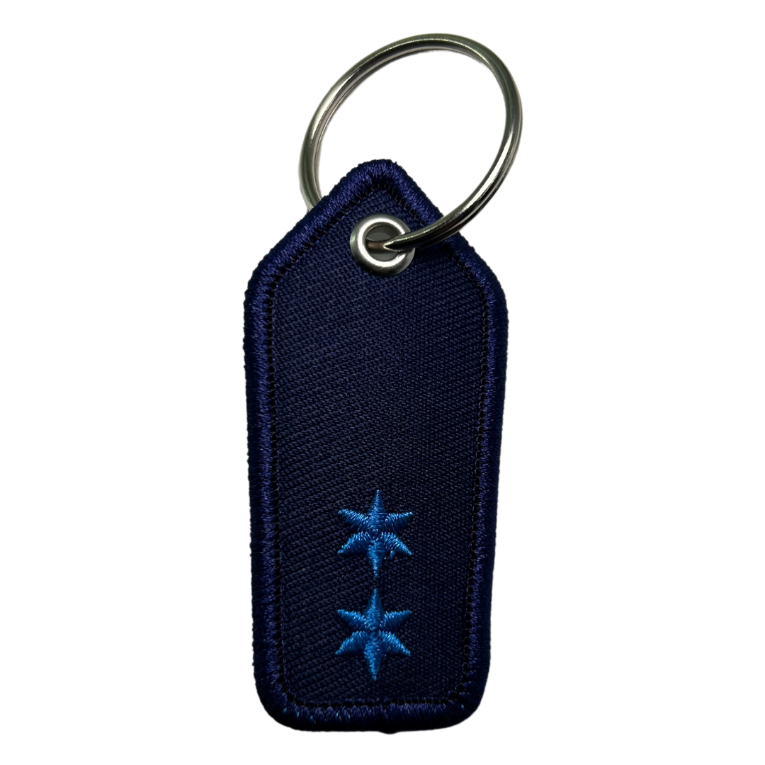 Polizei Schulterklappen Schlüsselanhänger Anwärter - Polizeidirektor