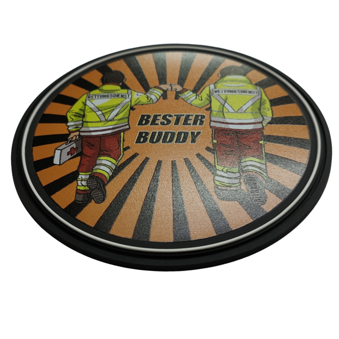 Retter Bester Buddy Rubber Patch