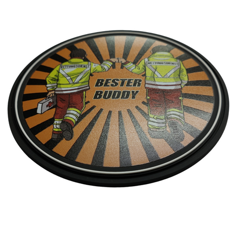 Retter Bester Buddy Rubber Patch