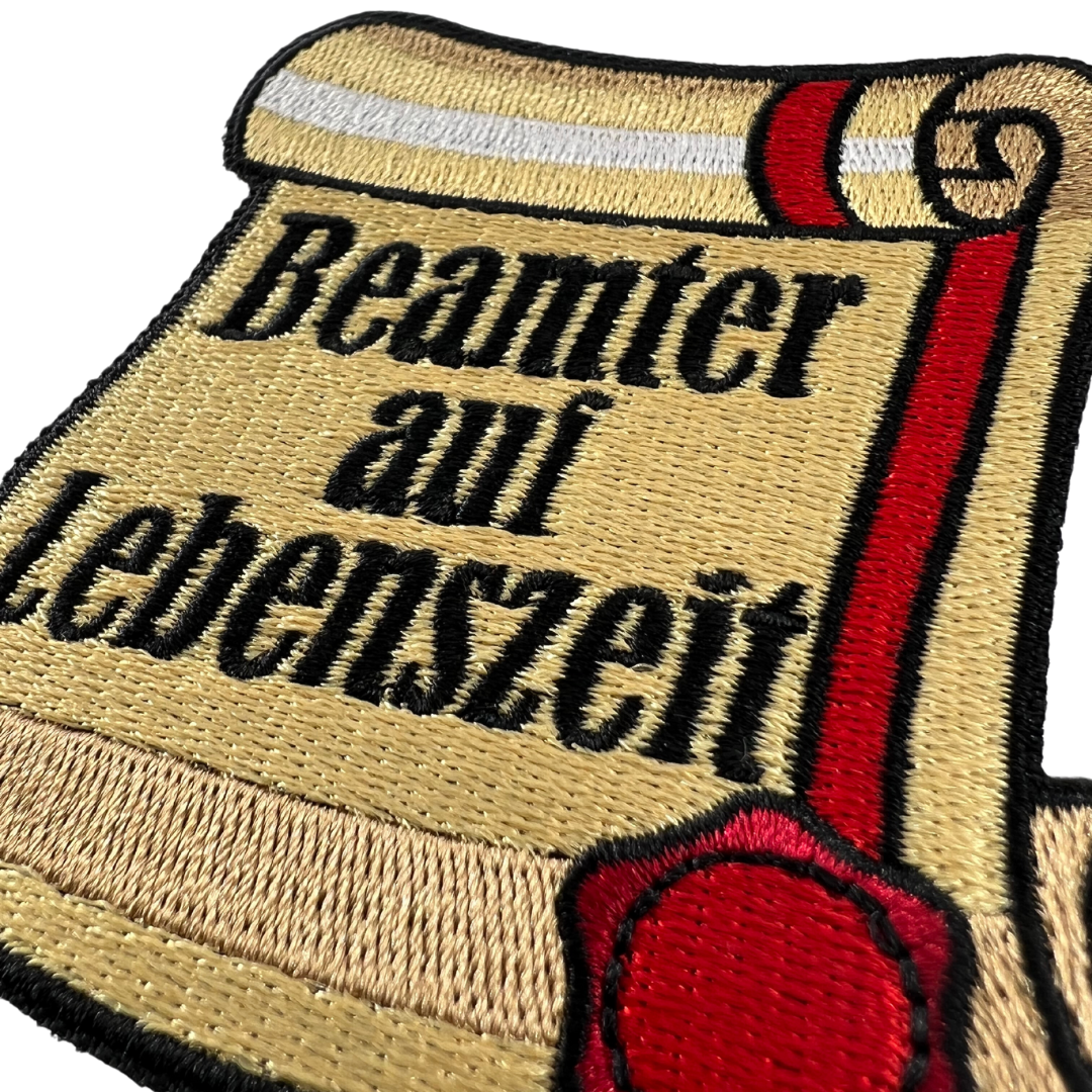 Urkunde BAL Textil Patch