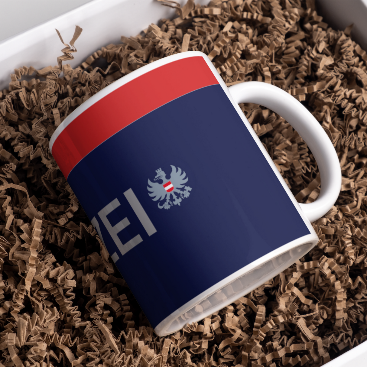 Polizei Österreich Becher