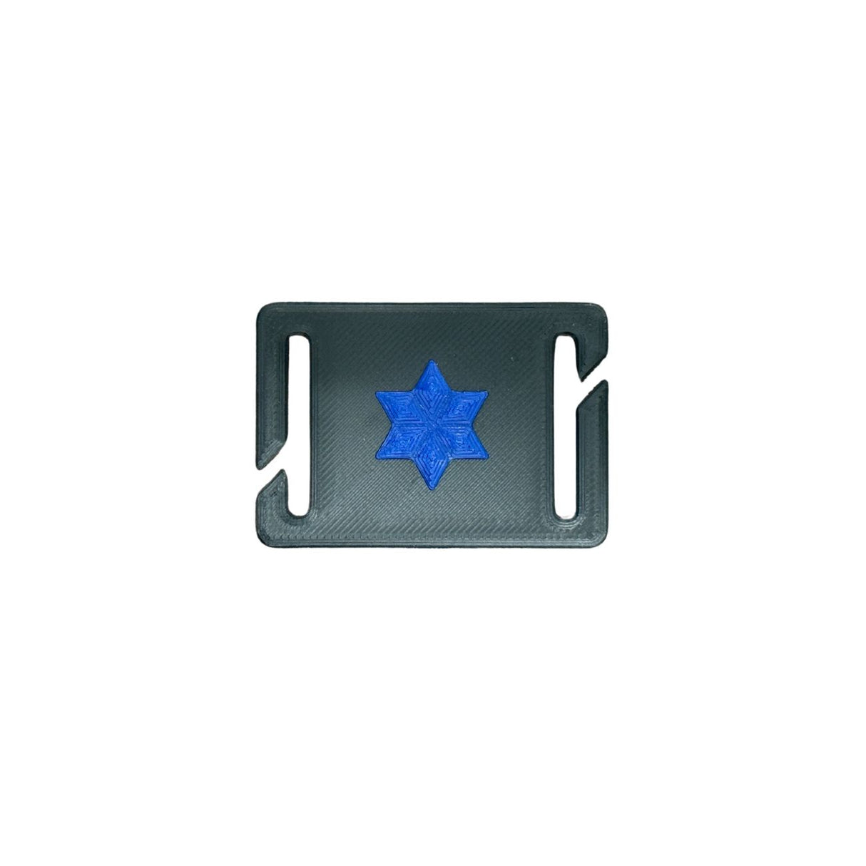 Polizei Dienstgrad Patches für MOLLE System