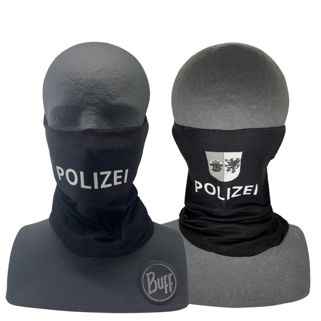 Buff Bundesländer Polizei Multifunktionsschlauchtuch
