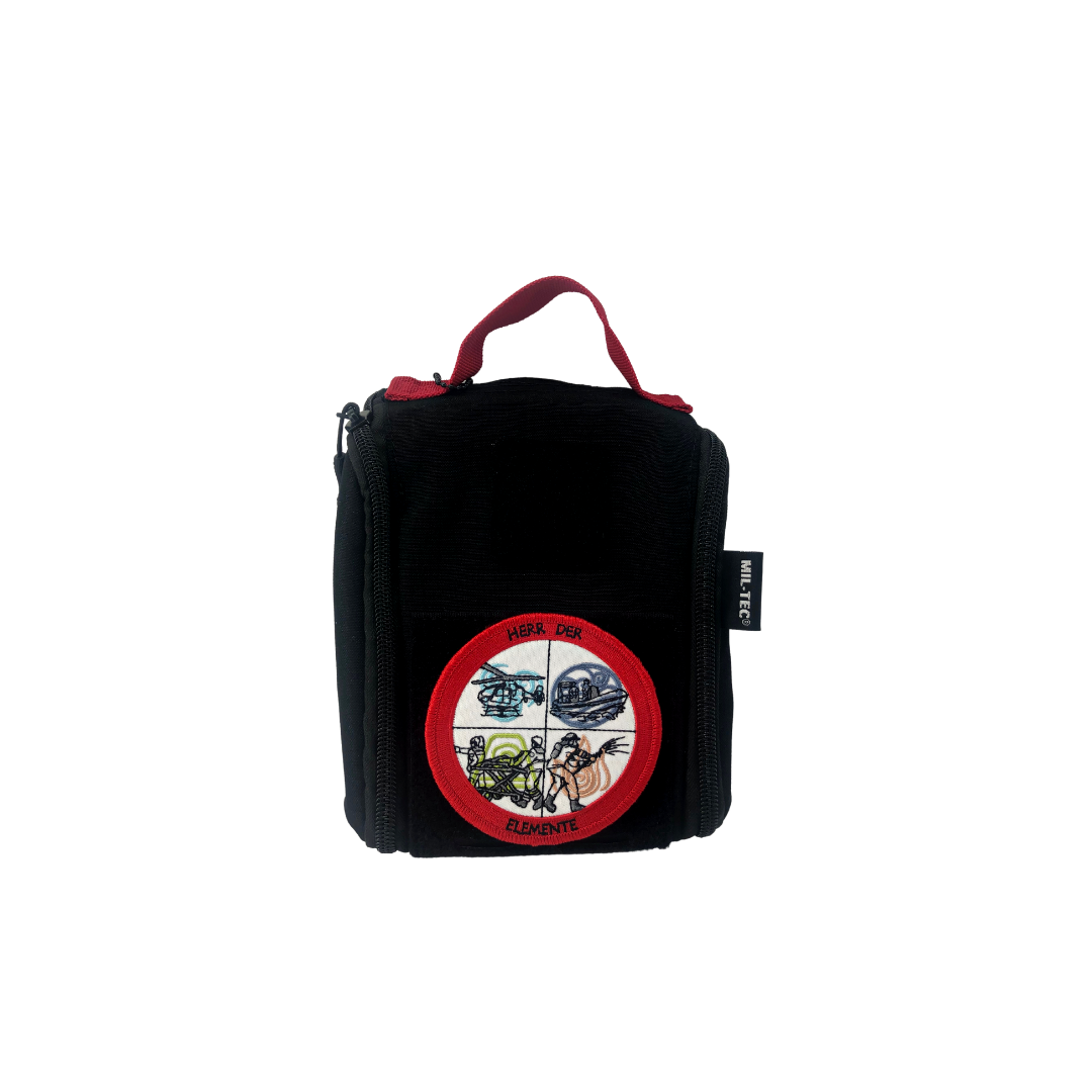 Herr der Elemente Textil Patch