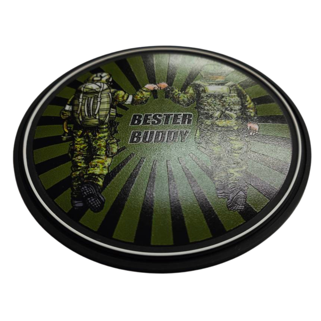 Bundeswehr Bester Buddy Rubber Patch