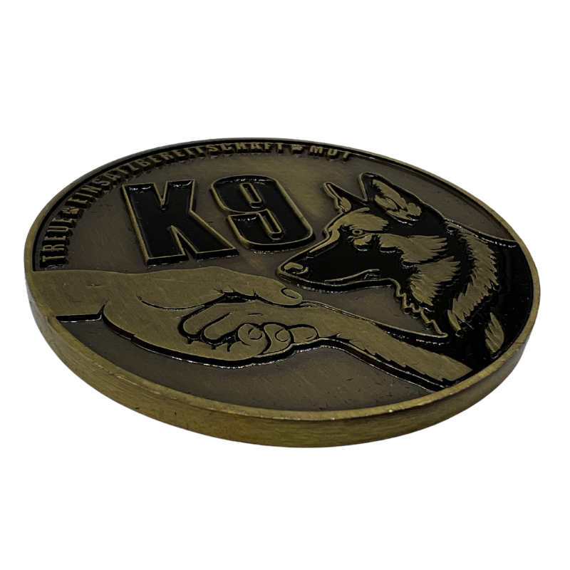 K9 Diensthundeführer Coin