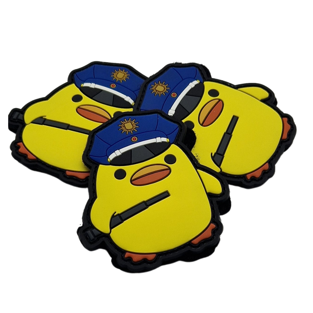 Angry Chicken Rubber Patch