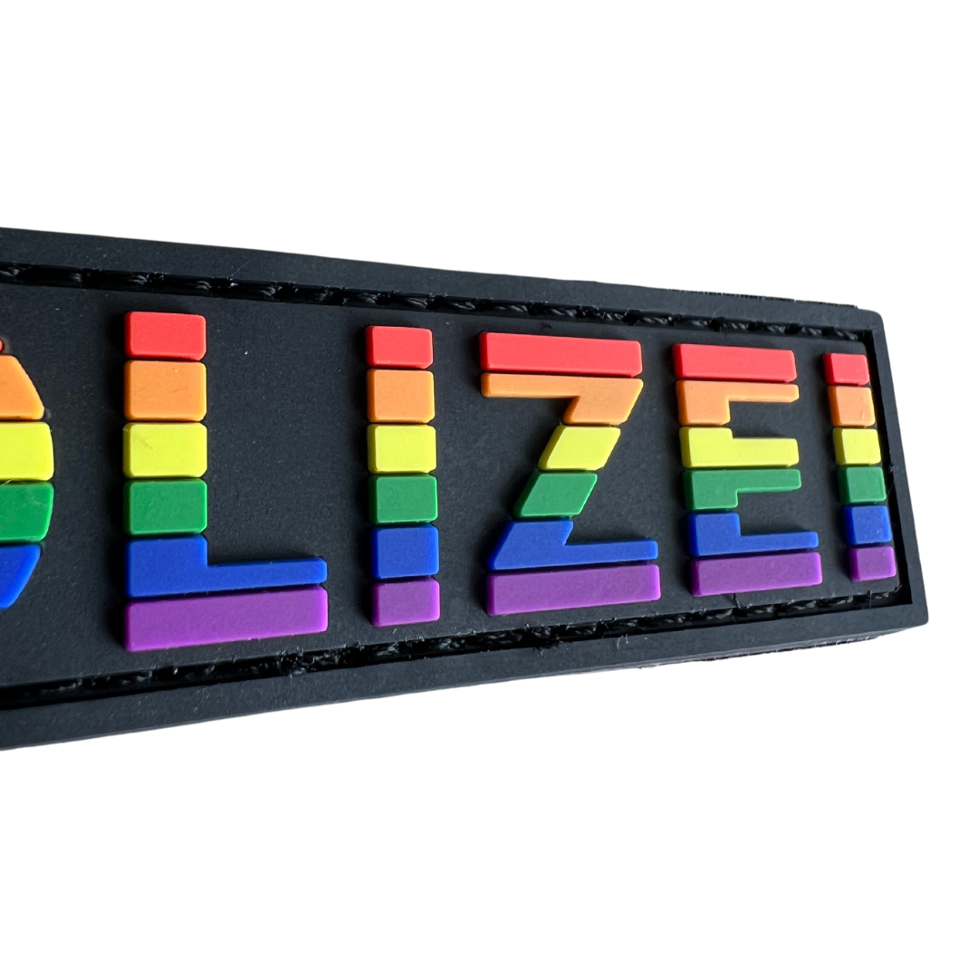 Polizei Pride Rubber Patch