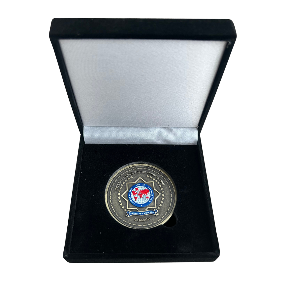 70 Jahre IPA - Jubiläums Coin