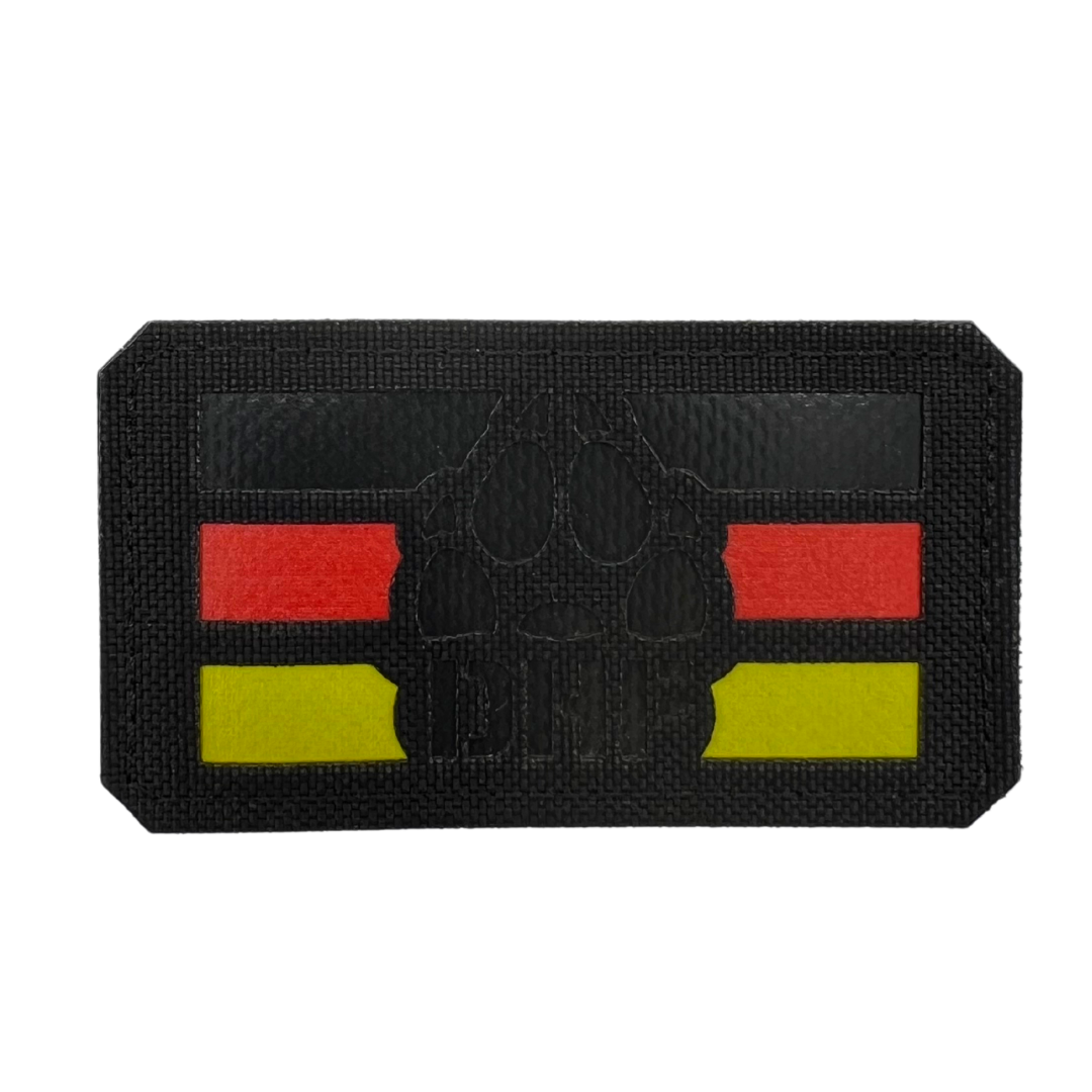 Diensthundeführer Deutschland Lasercut Patch