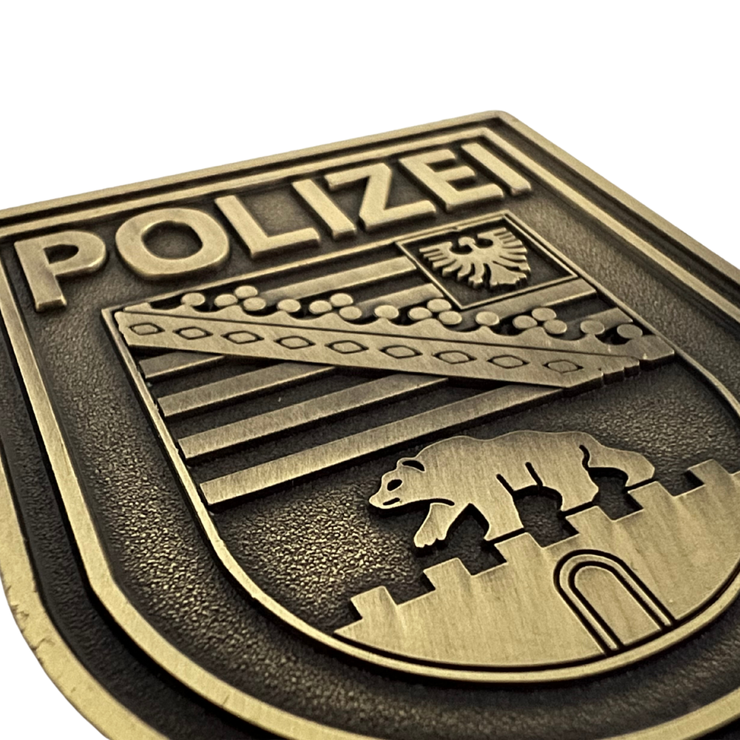 Polizei Deutschland Wappen Coins