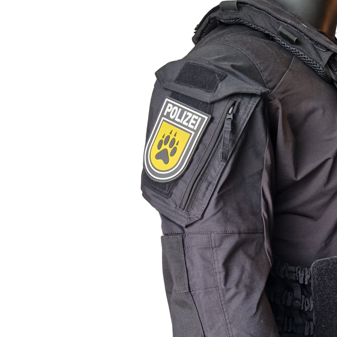 K9 Wappen Rubber Patch