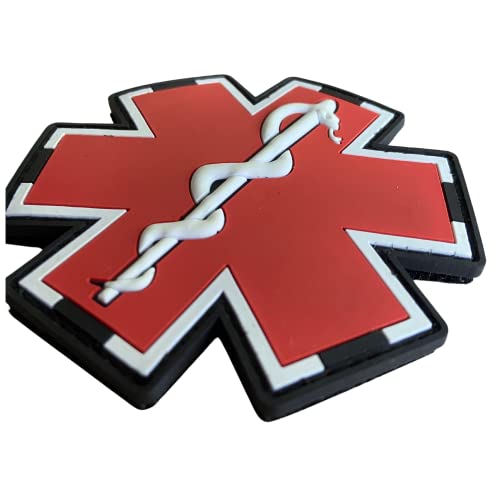 Paramedic "Glow in the Dark" Rubberpatch