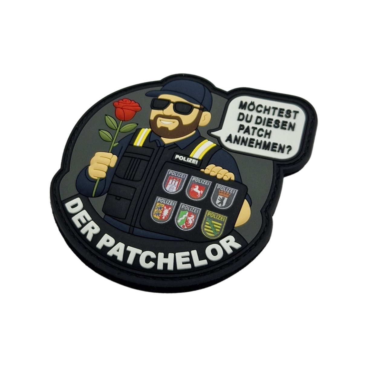 Der PATCHELOR Rubber Patch