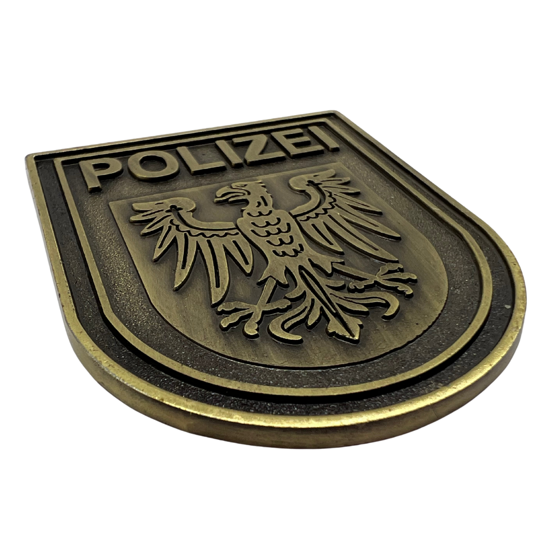 Polizei Deutschland Wappen Coins