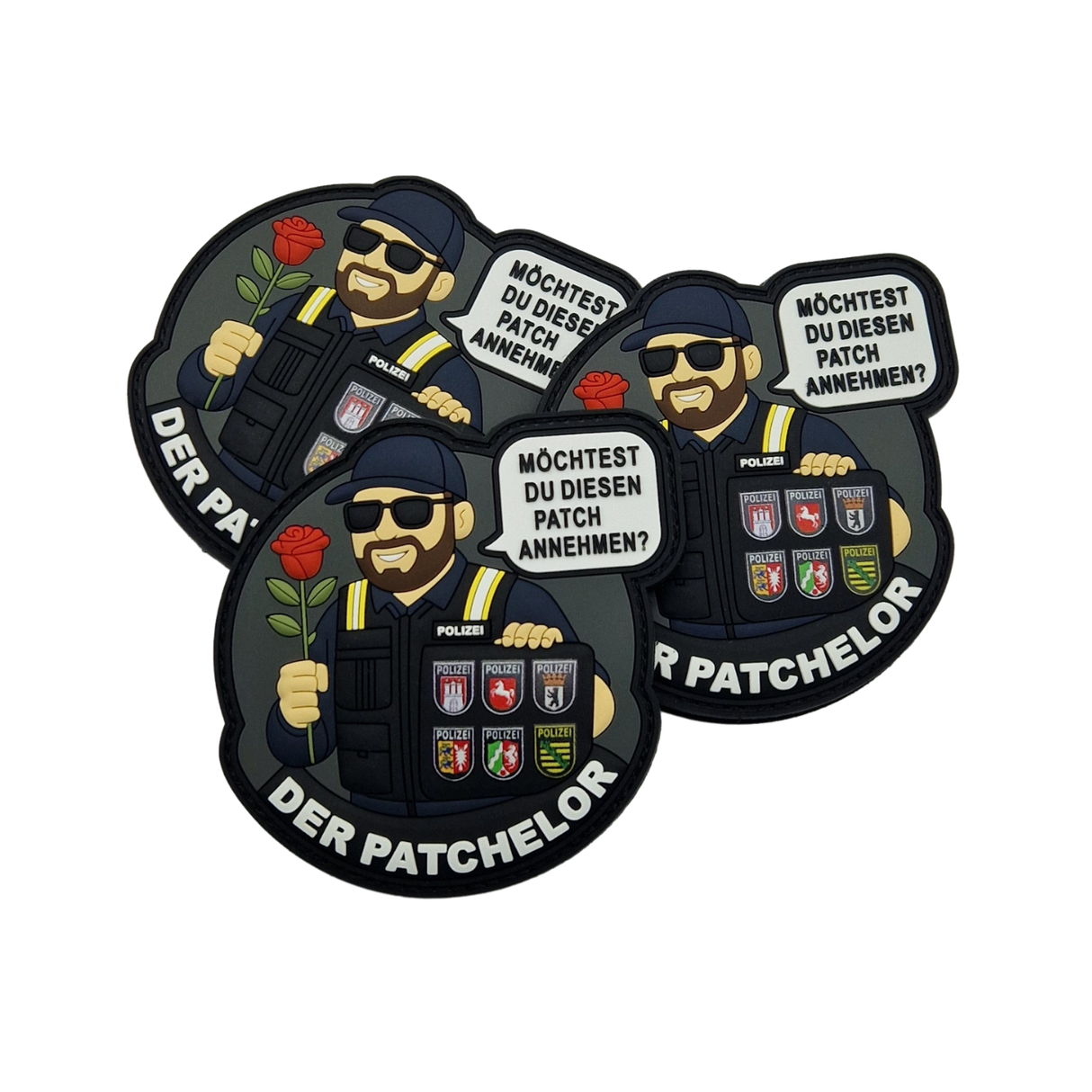 Der PATCHELOR Rubber Patch