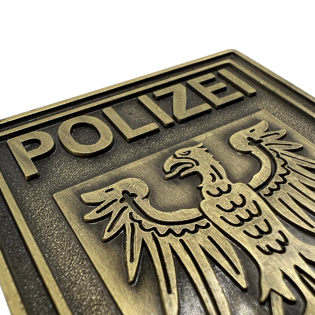 Polizei Deutschland Wappen Coins