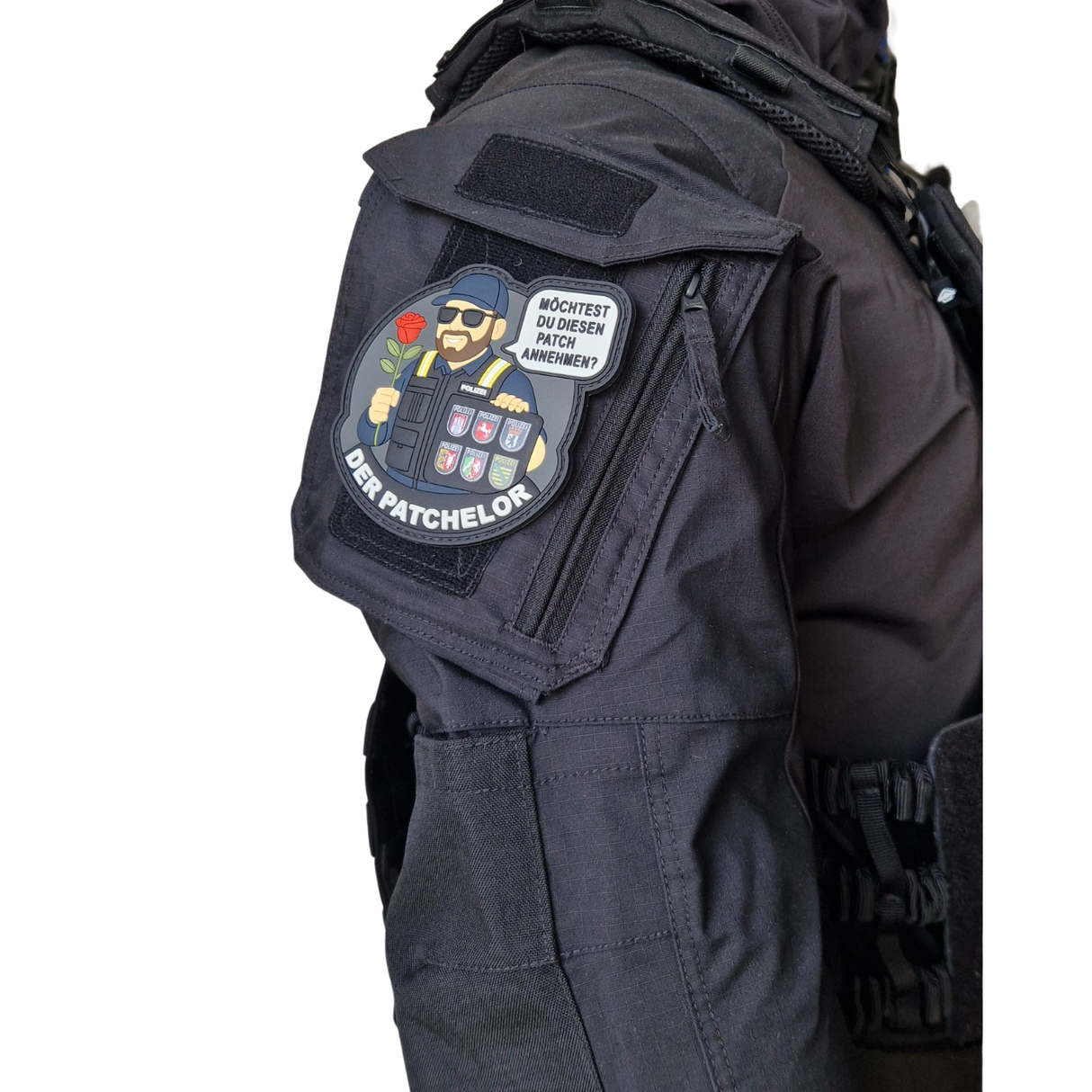 Der PATCHELOR Rubber Patch