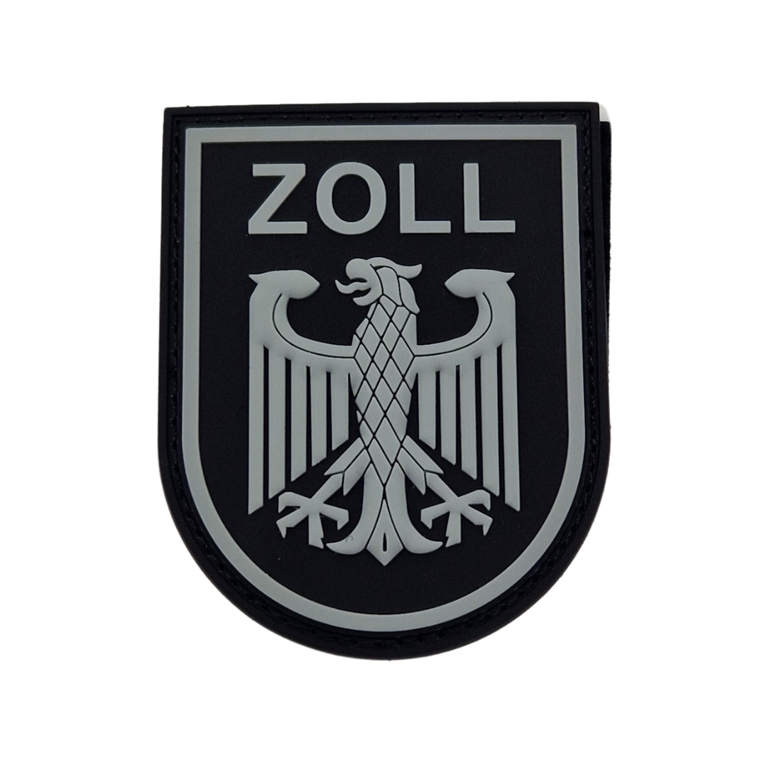 Zoll Black Ops Rubberpatch