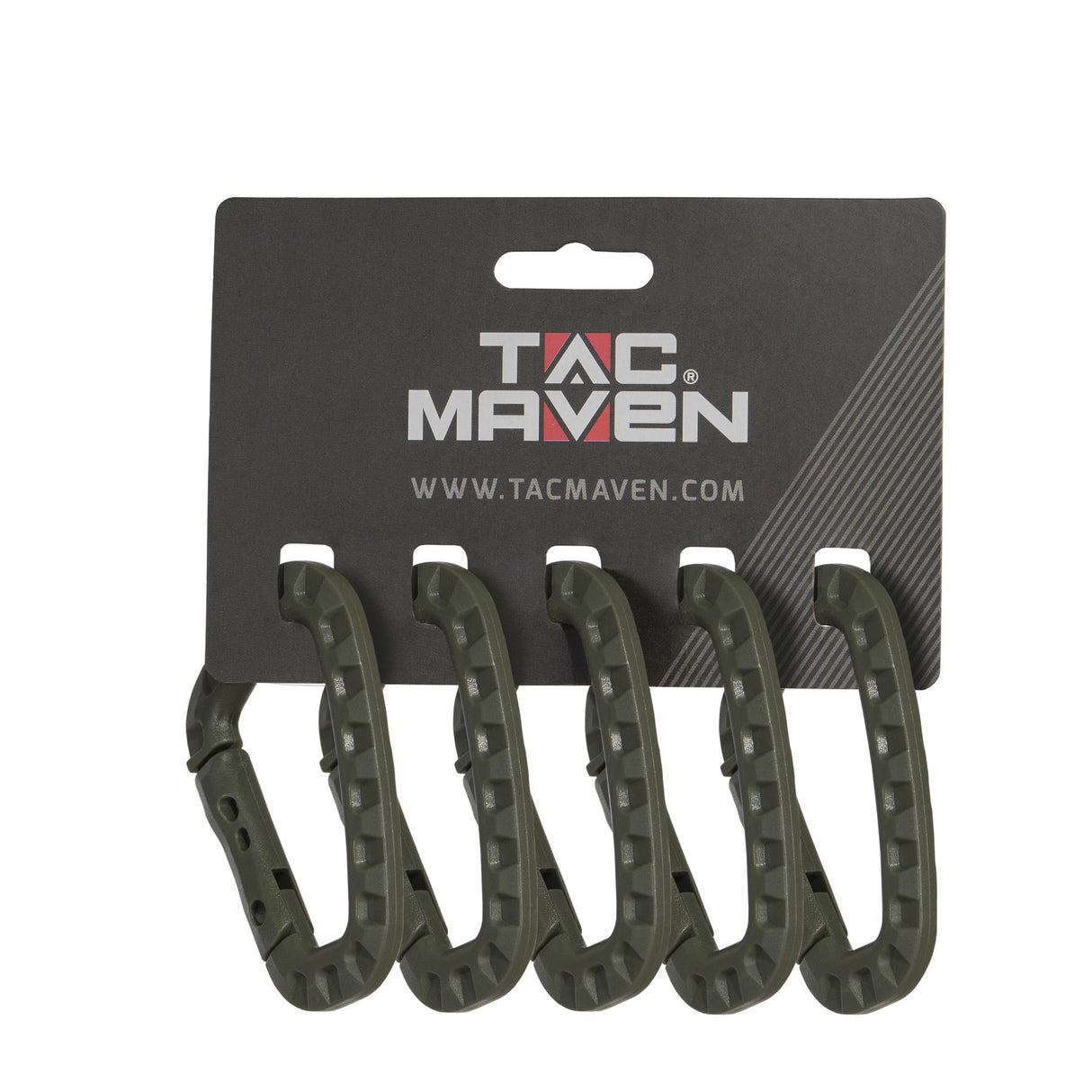 TacMaven Universal Link Karabiner 5er Set