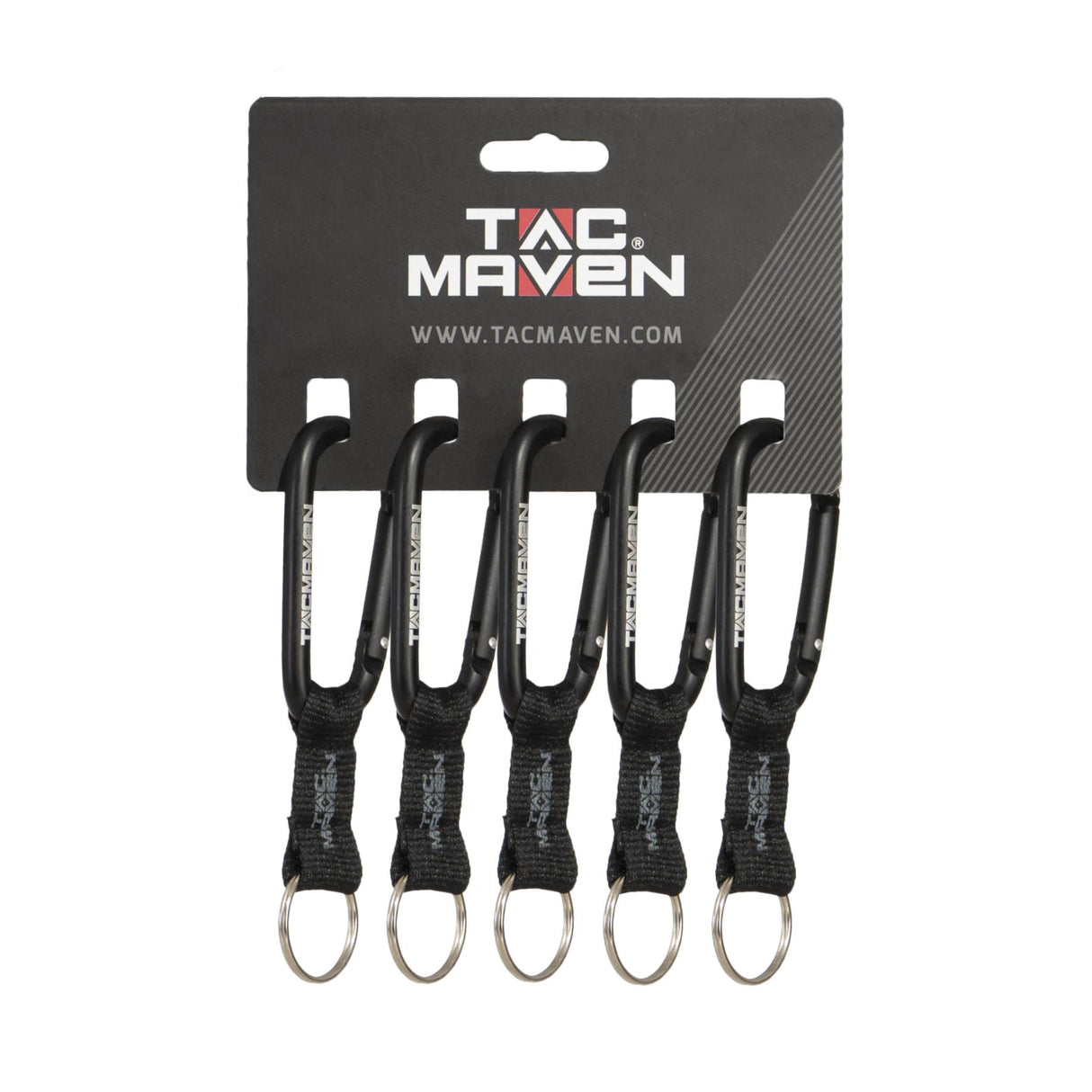 TacMaven Karabiner 5er Set