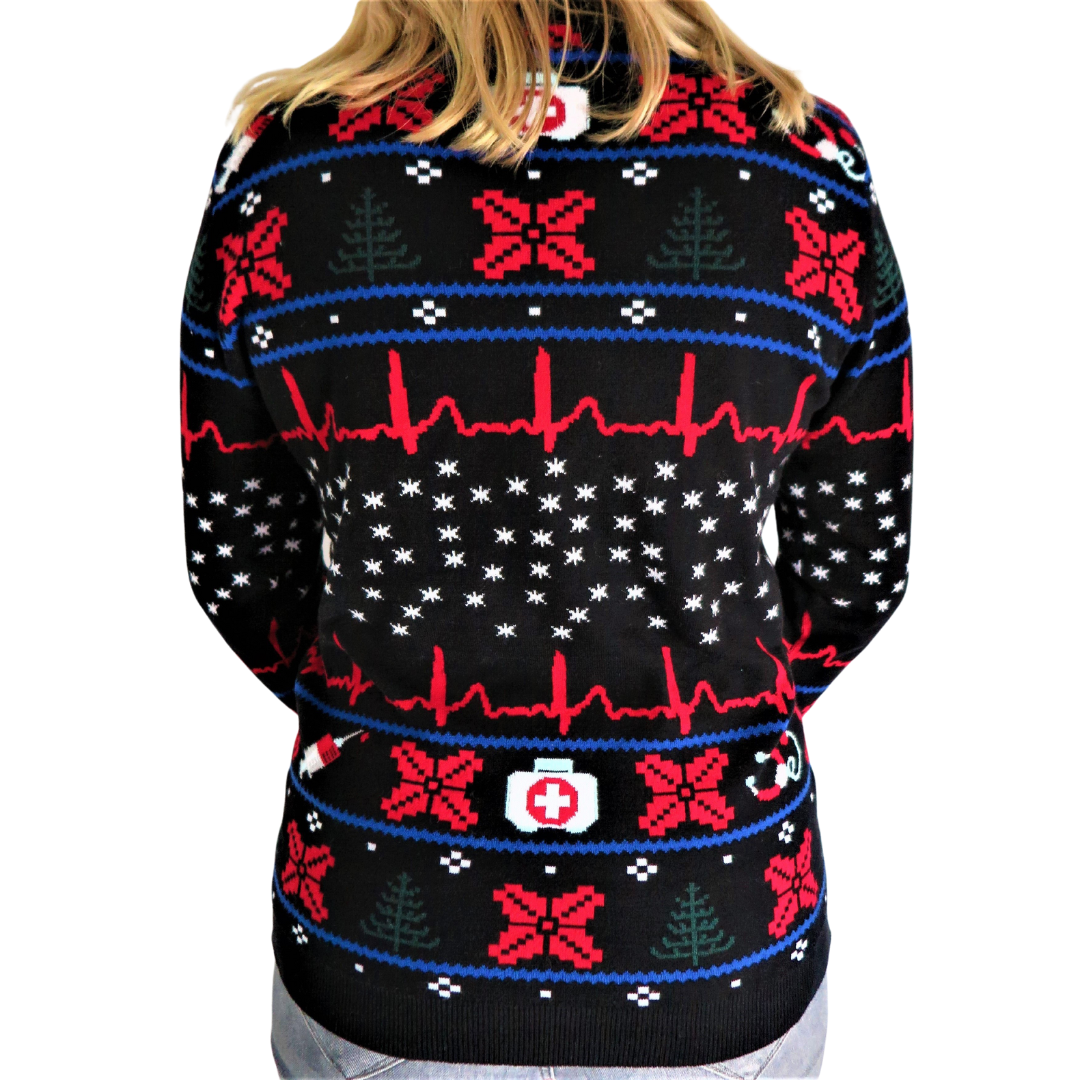 Emergency Xmas Sweater Unisex