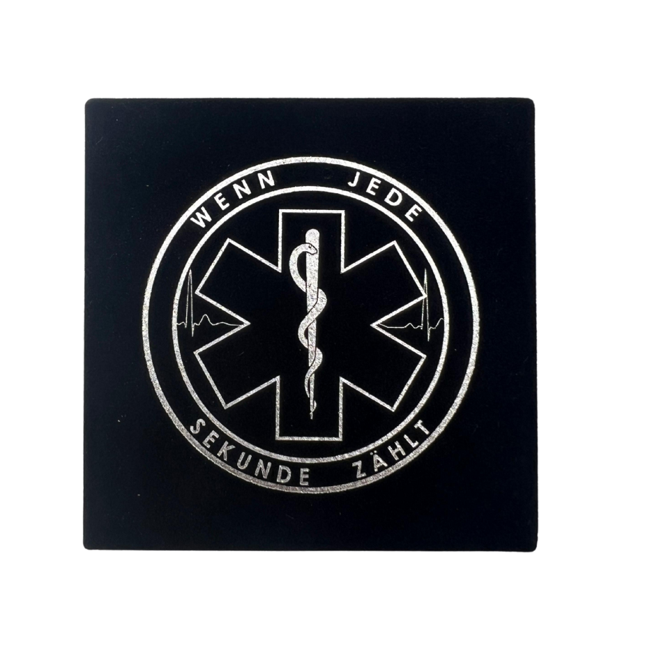 Rettungsdienst limitierter Coin