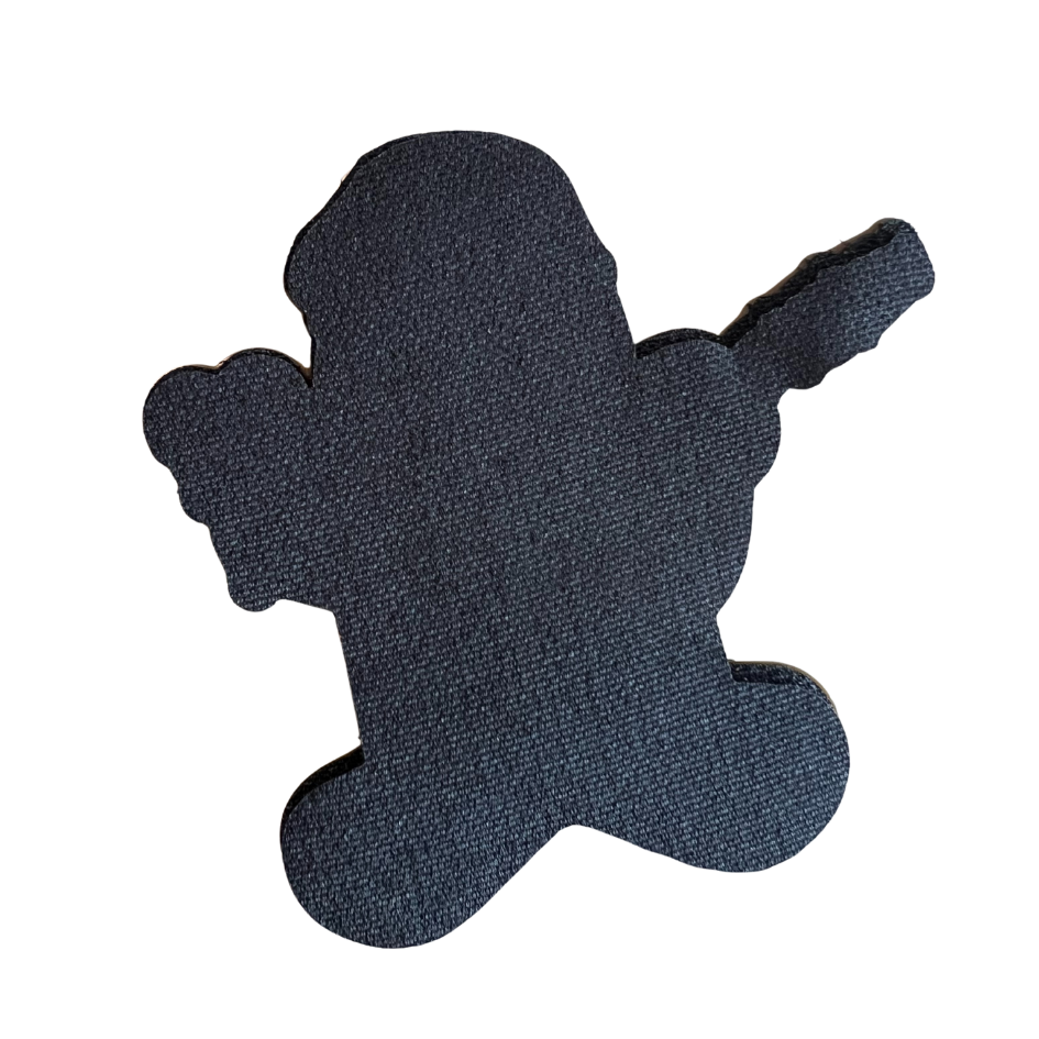 Feuerwehr Lebkuchenmann Rubber Patch