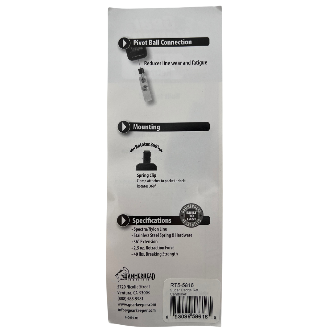 GearKeeper Dienst/ Kartenhalter RT5-5816