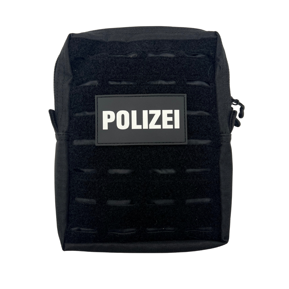 Polizei fluoreszierender Rubberpatch - Mini / Mittel / Groß