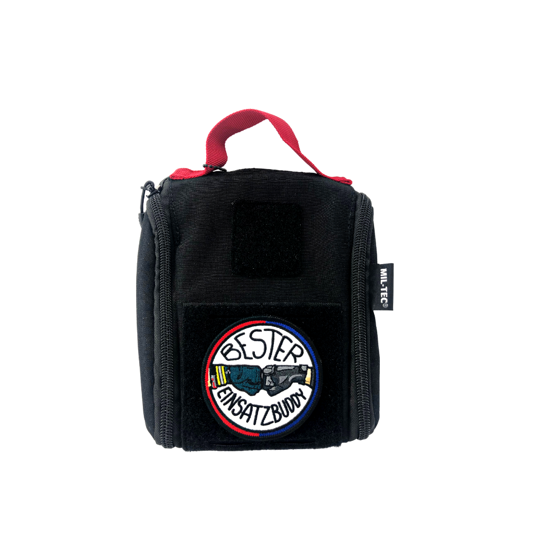 Feuerwehr/Polizei Bester Einsatzbuddy Textil Patch
