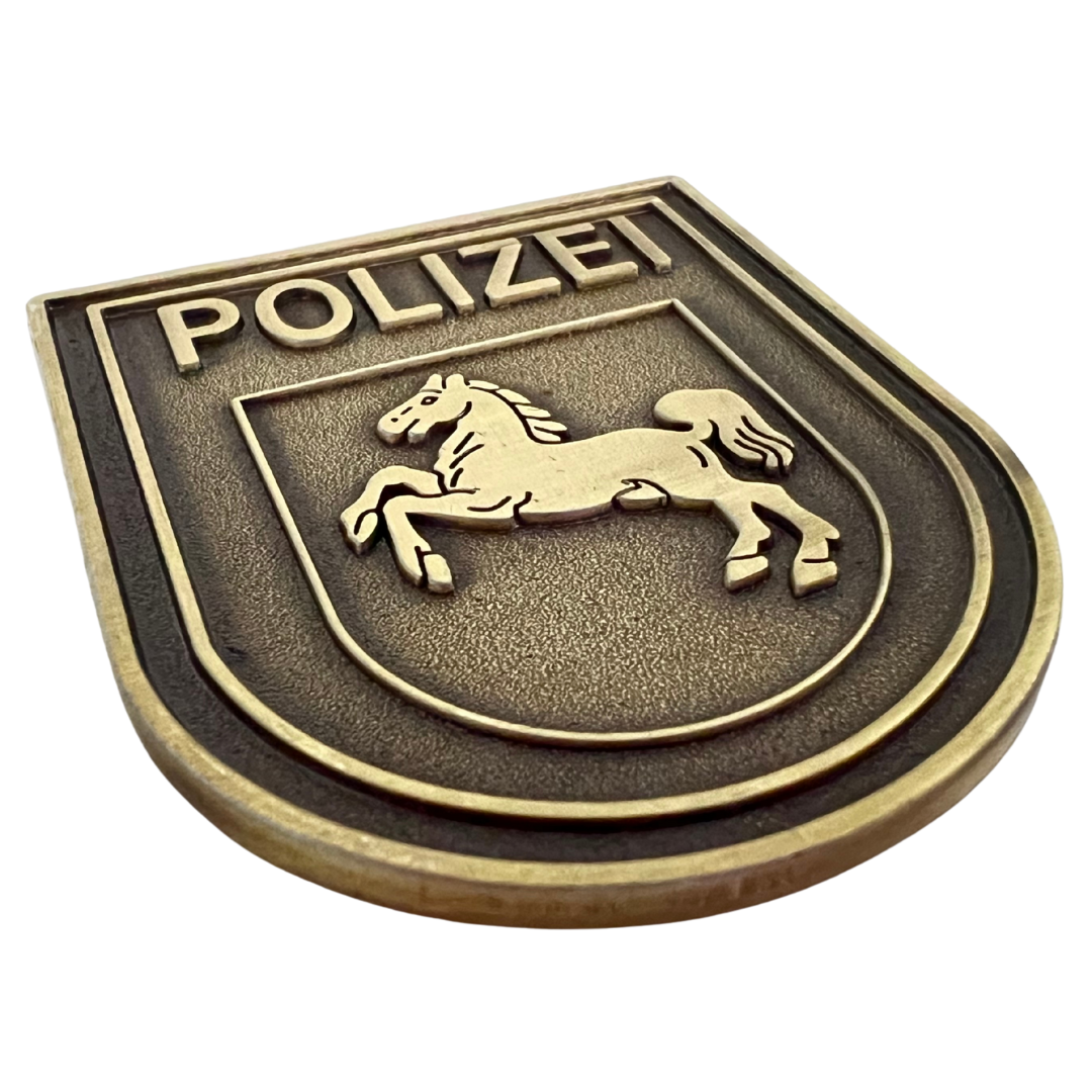 Polizei Deutschland Wappen Coins