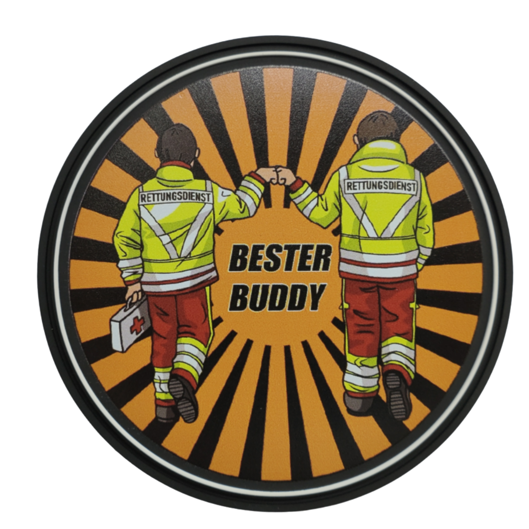 Retter Bester Buddy Rubber Patch
