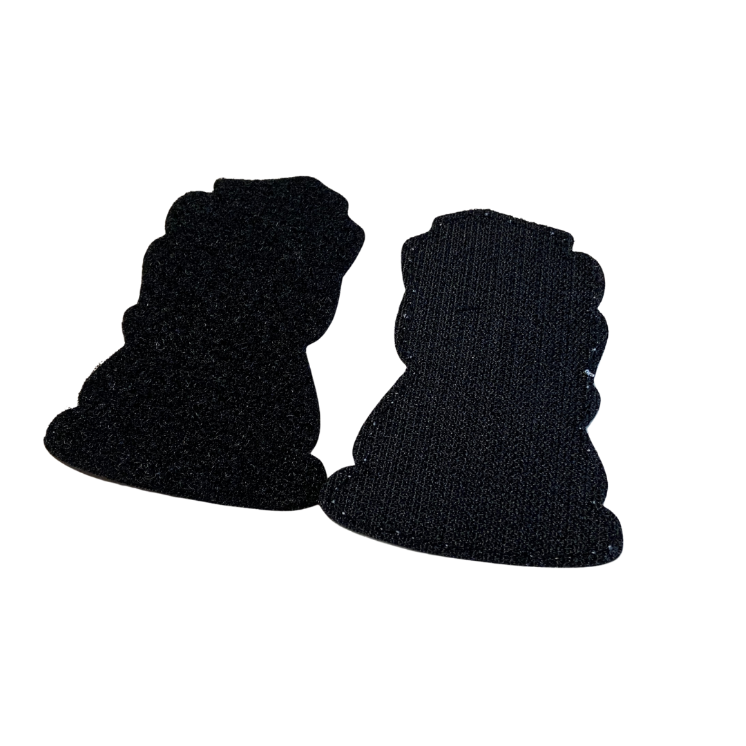 Schichtprinzessin Rubber Patch