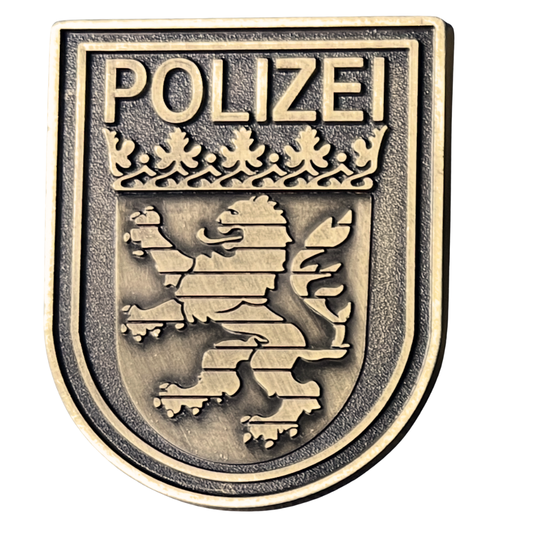 Polizei Deutschland Wappen Coins