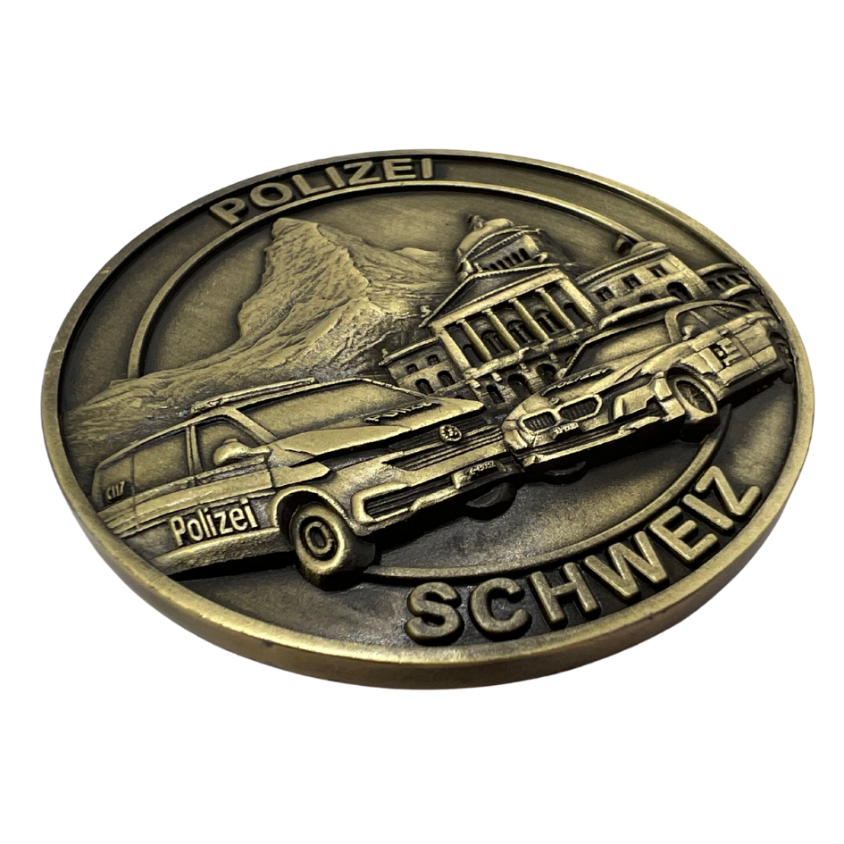 Polizei Schweiz Limitierter Sammler Coin