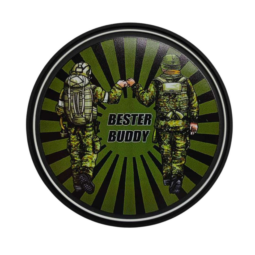 Bundeswehr Bester Buddy Rubber Patch